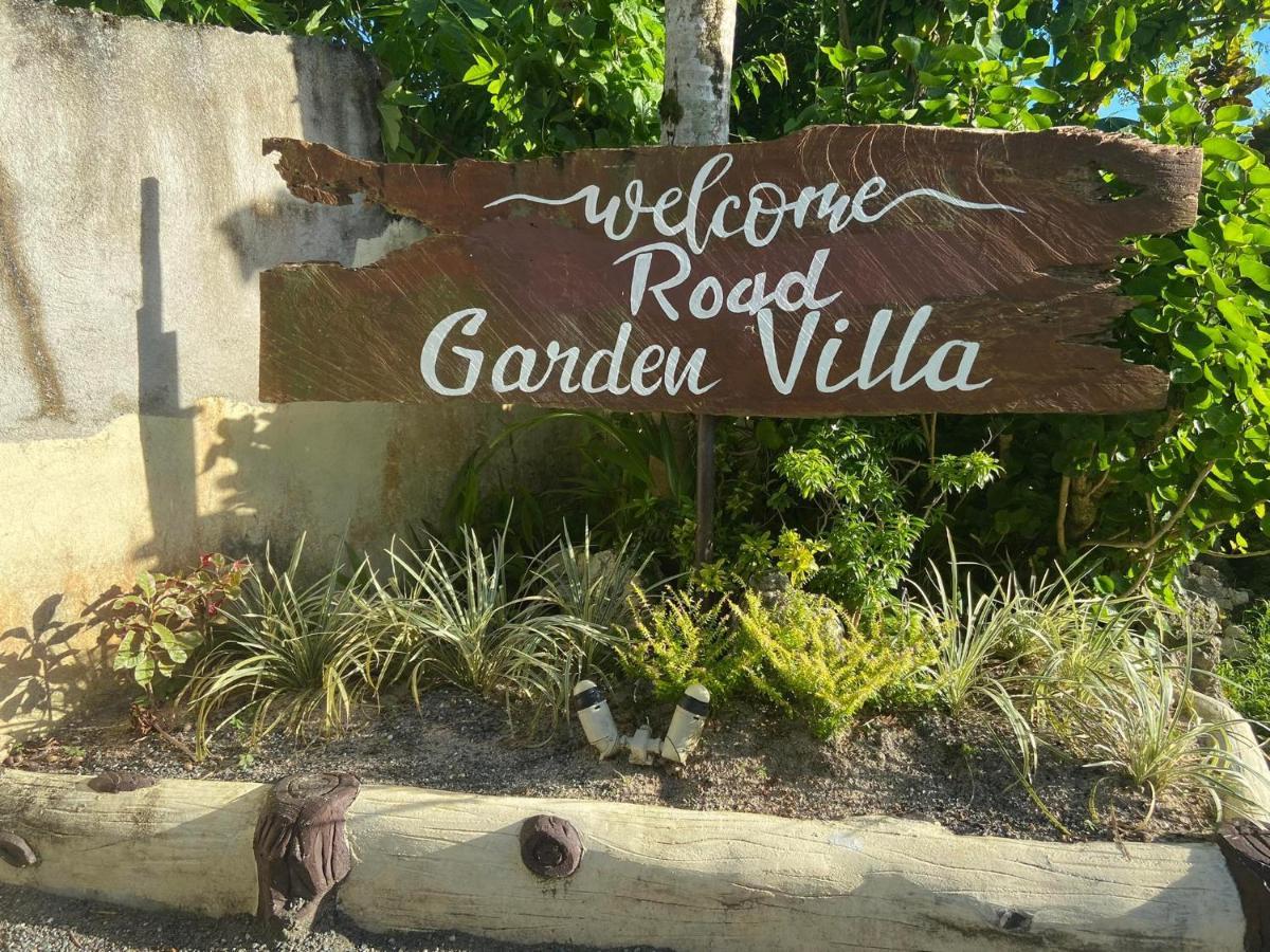 Road Garden Villa General Luna  Exterior foto