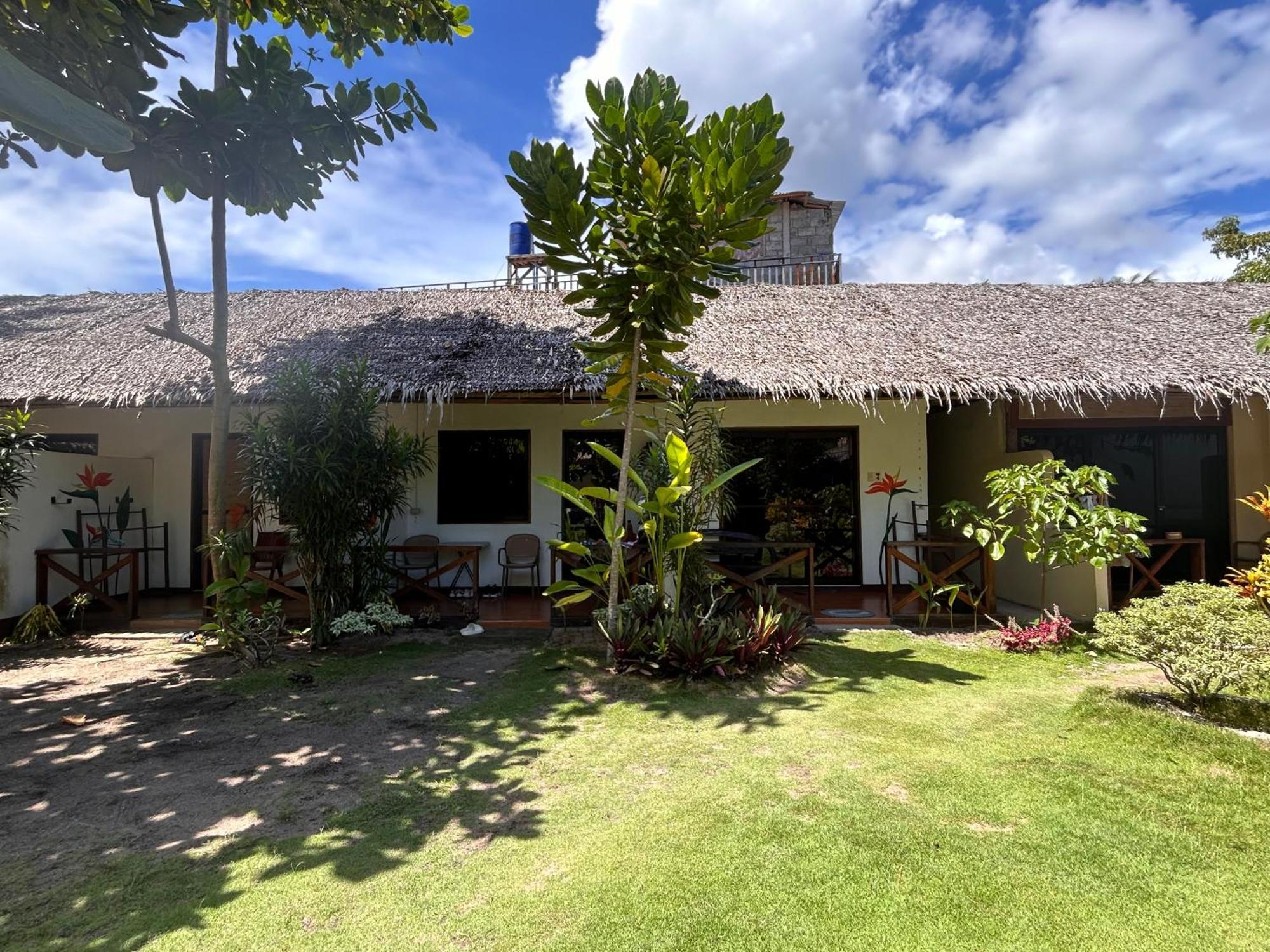 Road Garden Villa General Luna  Exterior foto
